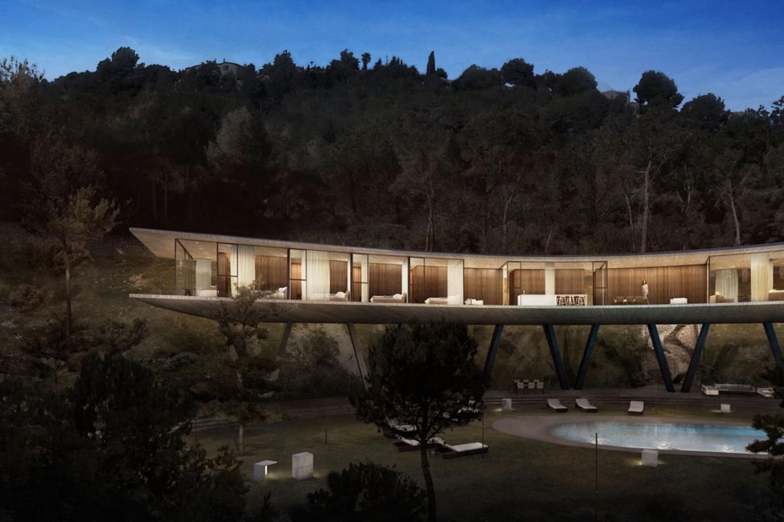 4 soveværelse Villa til salg i Benissa med swimmingpool - € 4.200.000 (Ref: 9513727)