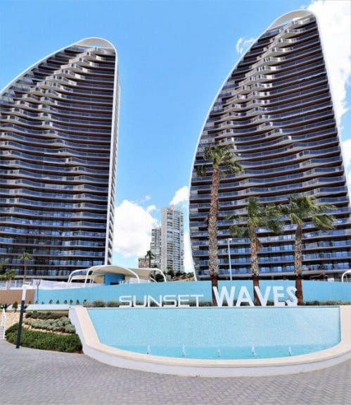 3 slaapkamer Appartement te koop in Benidorm met garage - € 699.000 (Ref: 9513742)