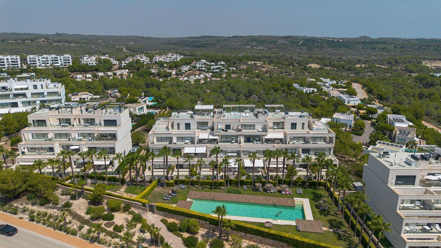 3 sypialnia Mieszkanie na sprzedaż w Las Colinas Golf z basenem garażem - 434 000 € (Ref: 9513753)