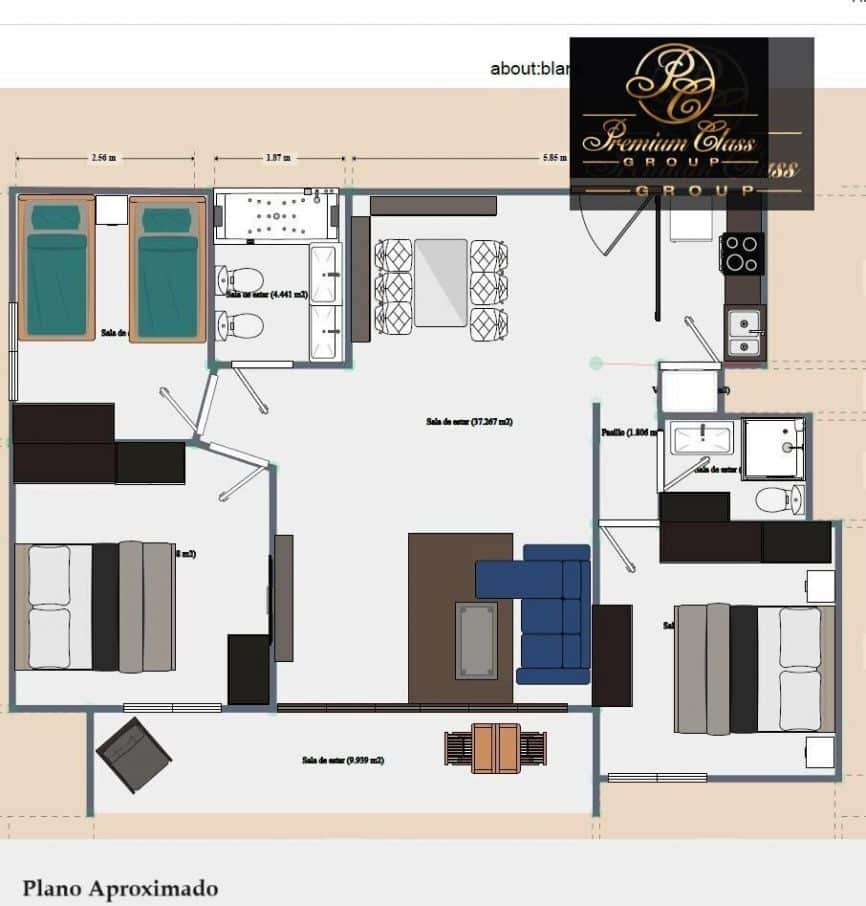 3 soverom Penthouse til salgs i Torrevieja - € 319 000 (Ref: 9513760)