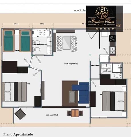 3 soverom Penthouse til salgs i Los Frutales, Torrevieja - € 319 000 (Ref: 9513760)