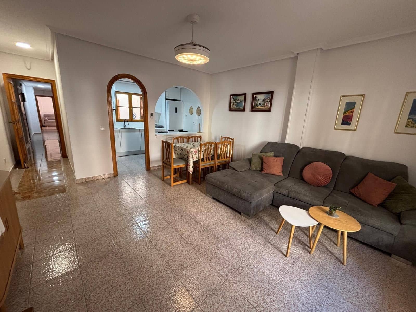 2 sypialnia Apartament na sprzedaż w Torrevieja z basenem - 219 000 € (Ref: 9513762)