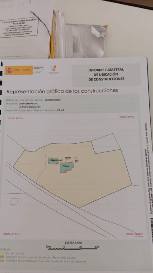 5 bedroom Villa for sale in Barranco Hondo with garage - € 625,000 (Ref: 9513782)