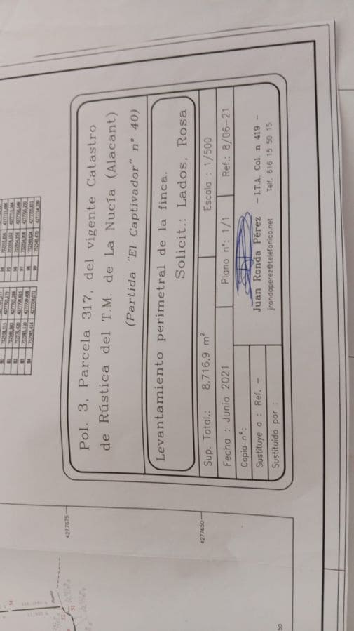 5 bedroom Villa for sale in Barranco Hondo with garage - € 625,000 (Ref: 9513782)