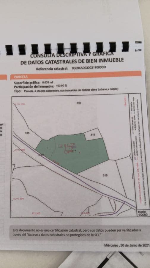 5 bedroom Villa for sale in Barranco Hondo with garage - € 625,000 (Ref: 9513782)