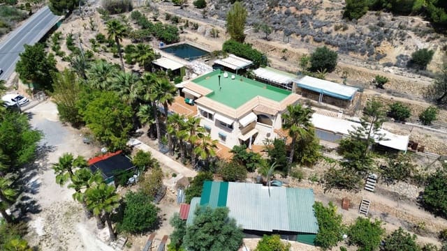 5 sypialnia Willa na sprzedaż w Barranco Hondo, La Nucia z garażem - 625 000 € (Ref: 9513782)