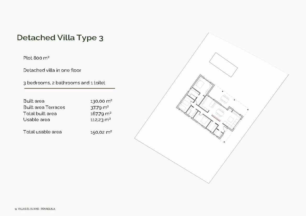 3 sovrum Villa till salu i Penaguila - 359 000 € (Ref: 9513796)