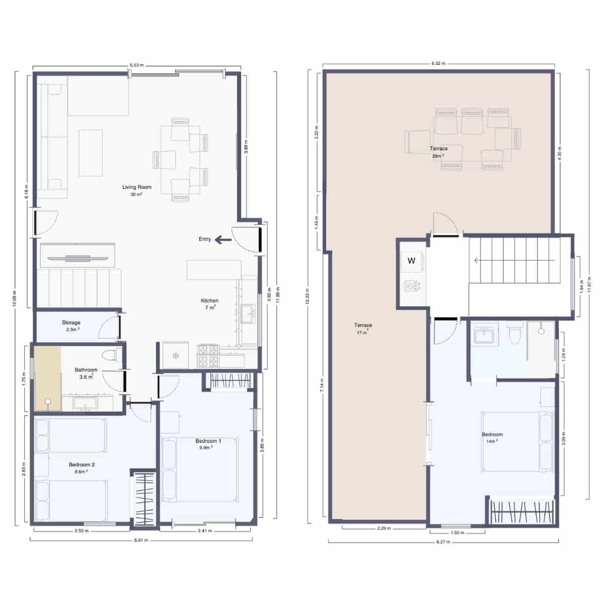 3 camera da letto Villa in vendita in Orihuela Costa - 475.000 € (Rif: 9513803)