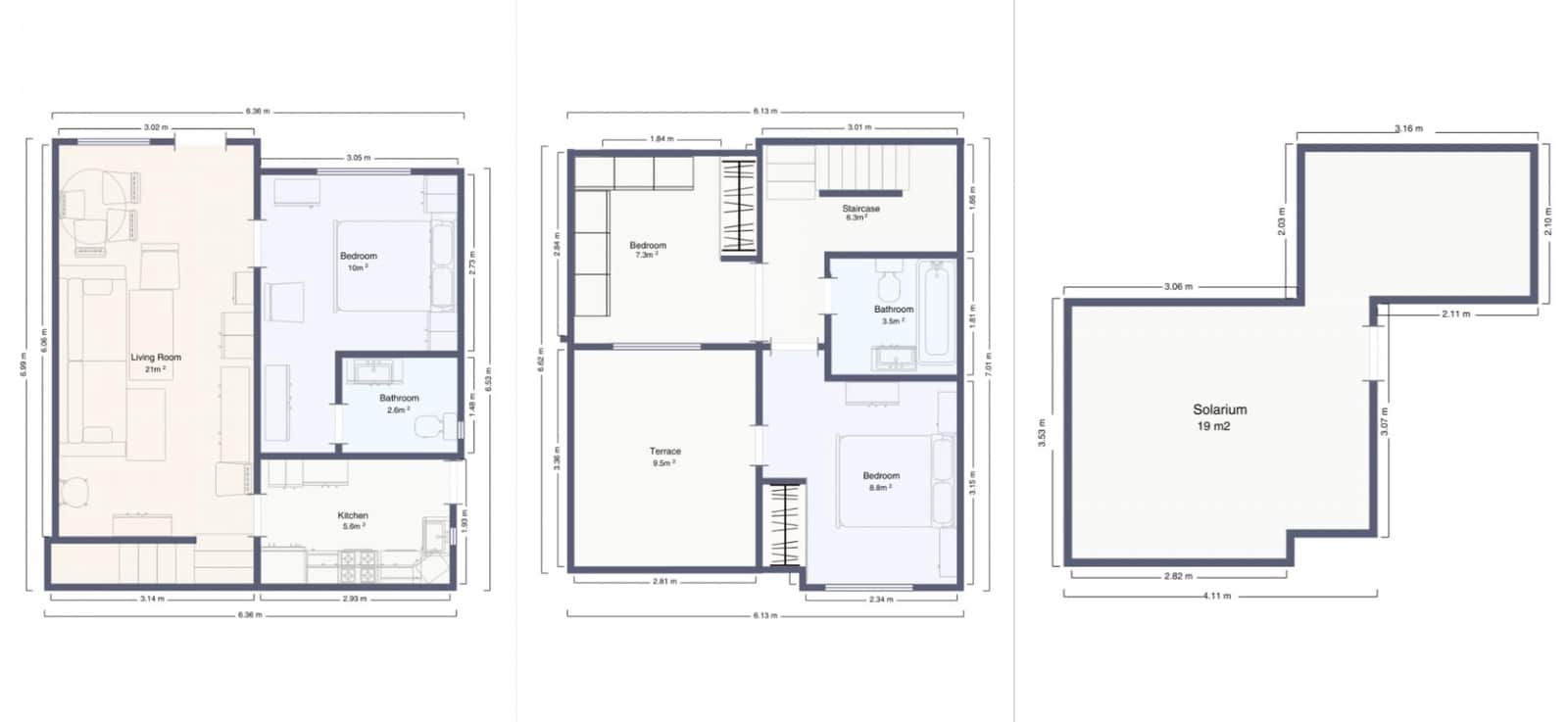 3 makuuhuone Huvila myytävänä paikassa El Mojon - 215 000 € (Ref: 9513804)