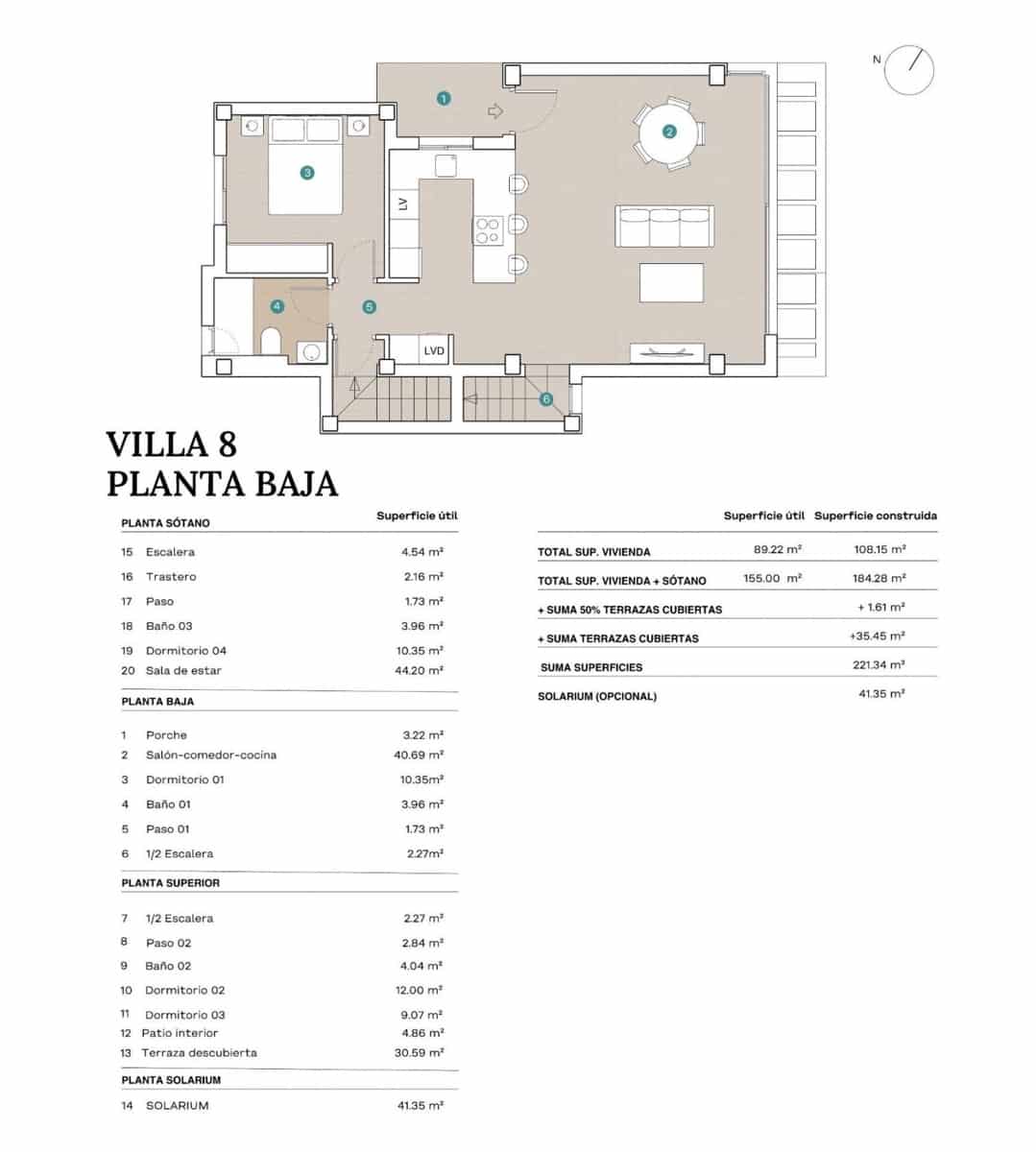4 Zimmer Villa zu verkaufen in Polop - 638.650 € (Ref: 9513809)