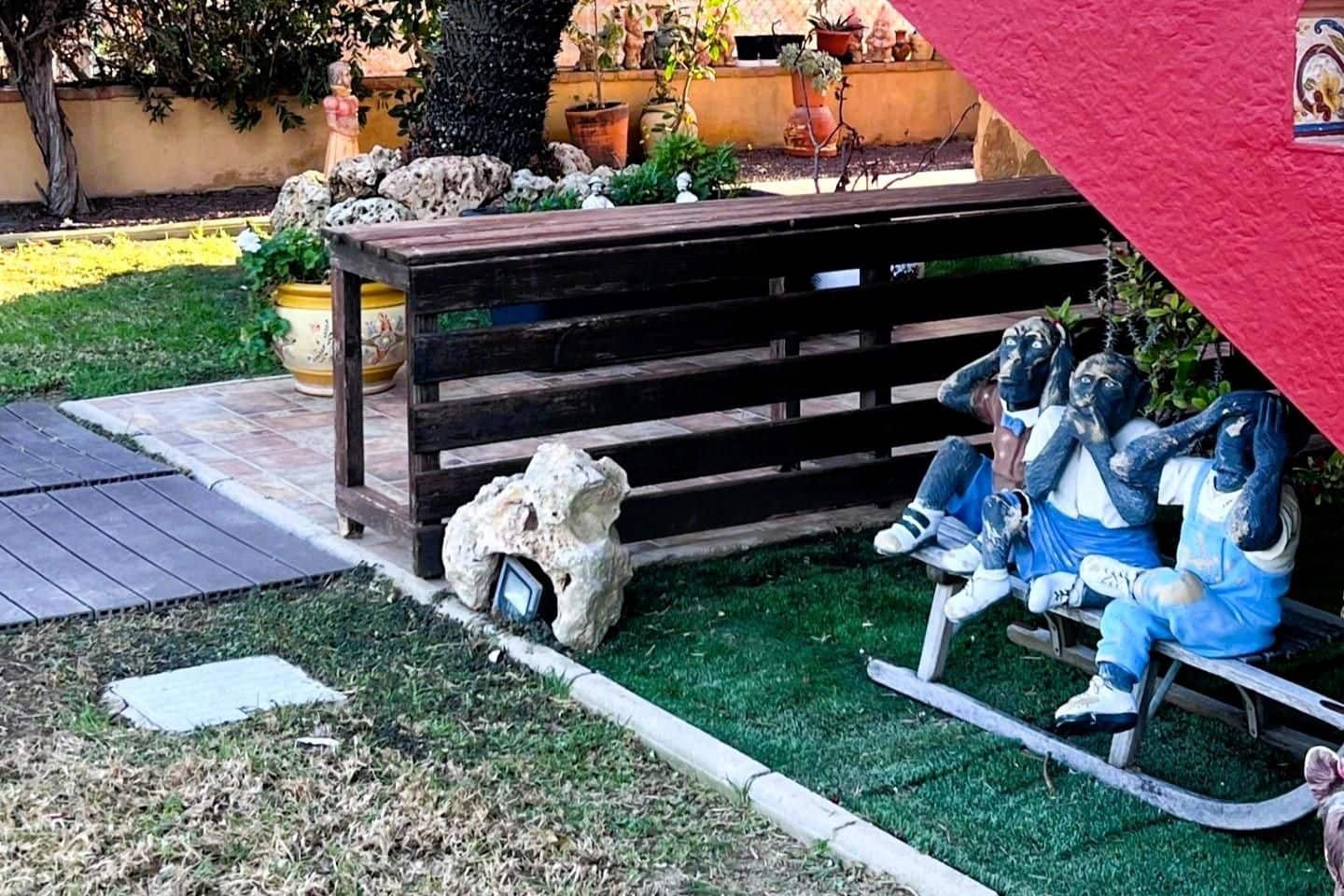 5 makuuhuone Huvila myytävänä paikassa Orihuela - 649 990 € (Ref: 9513828)