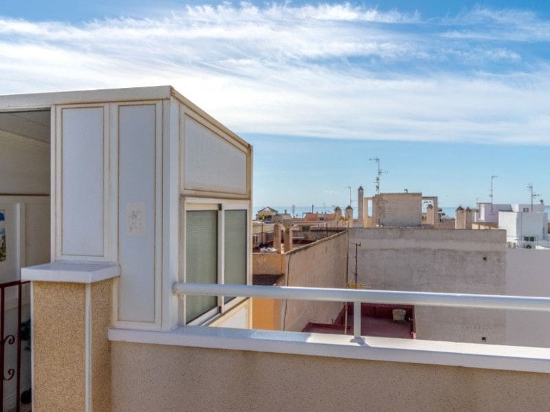 3 sypialnia Penthouse na sprzedaż w Torrevieja - 229 000 € (Ref: 9513870)