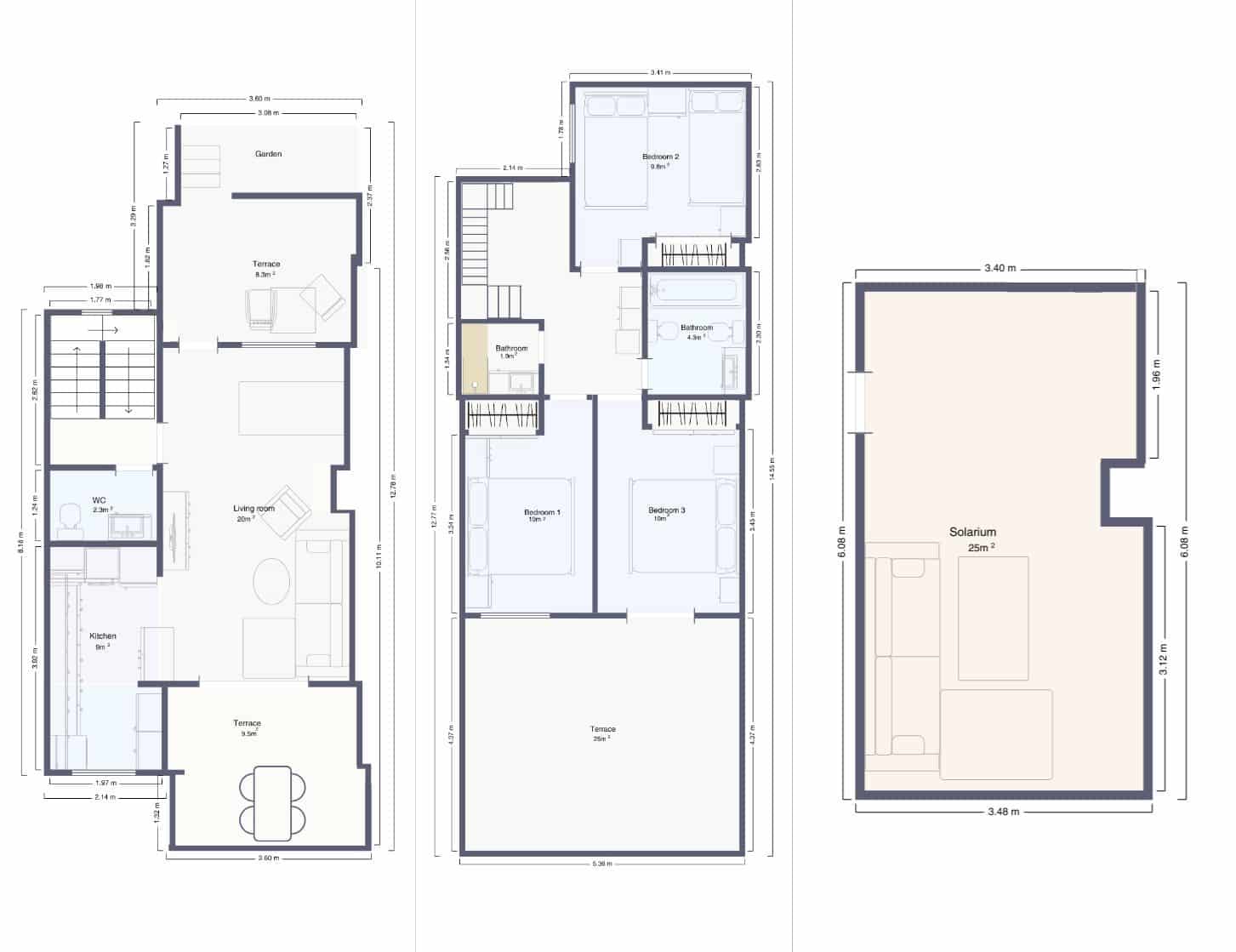 3 slaapkamer Villa te koop in Orihuela Costa - € 319.000 (Ref: 9513871)