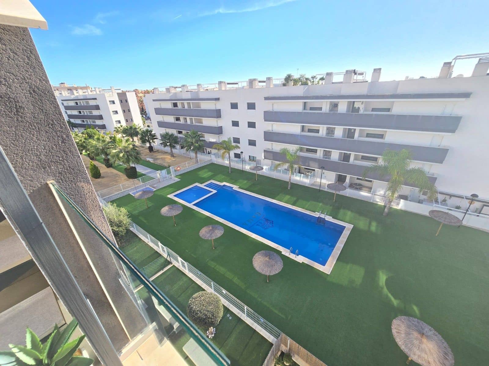 2 sovrum Lägenhet till salu i Orihuela Costa med pool garage - 335 000 € (Ref: 9513907)