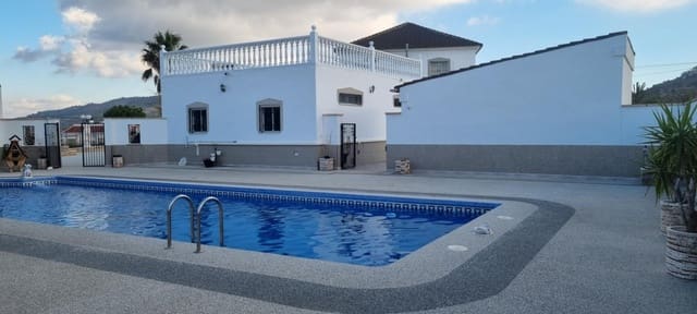 6 soverom Villa til salgs i Hondón de los Frailes med svømmebasseng garasje - € 595 000 (Ref: 9513943)
