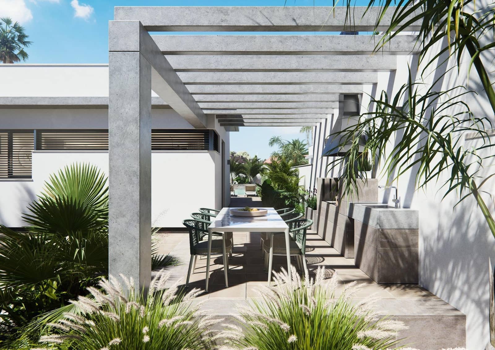 3 makuuhuone Huvila myytävänä paikassa San Javier mukana uima-altaan - 1 250 000 € (Ref: 9513951)