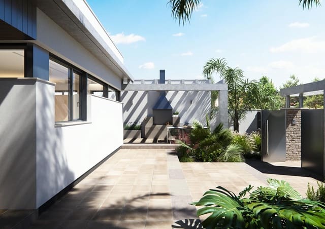 3 makuuhuone Huvila myytävänä paikassa San Javier mukana uima-altaan - 1 250 000 € (Ref: 9513951)