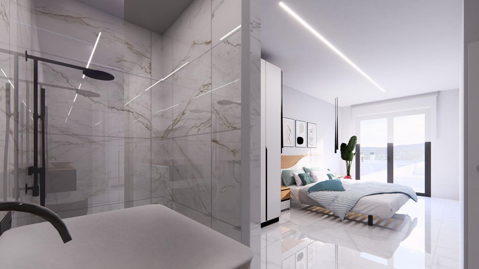 2 soveværelse Bungalow til salg i Algorfa med swimmingpool - € 268.000 (Ref: 9513963)