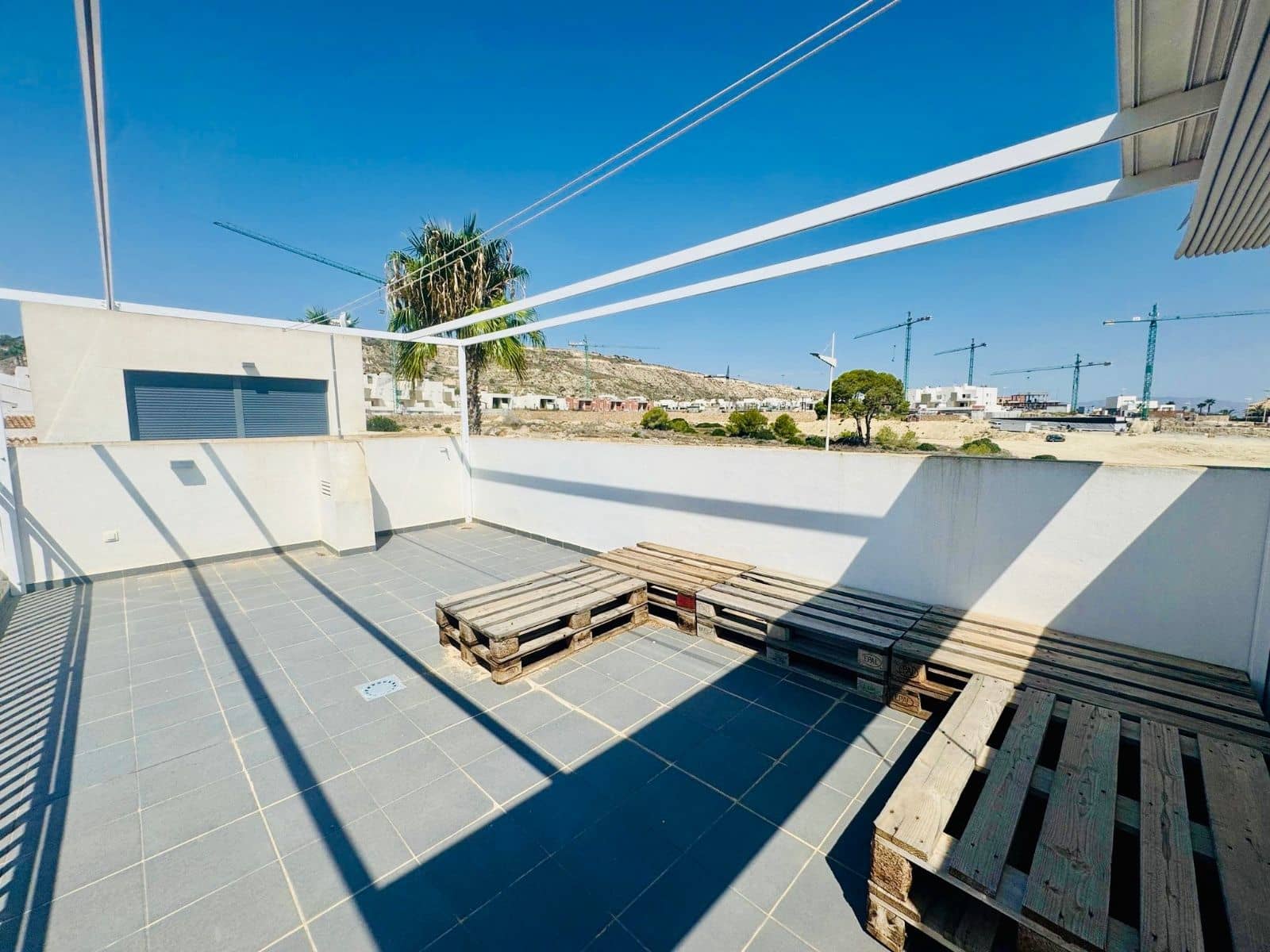 2 bedroom Villa for sale in Algorfa with pool - € 299,000 (Ref: 9514011)