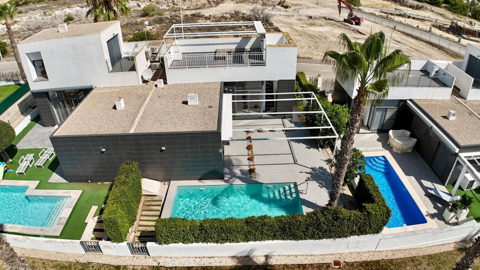 2 bedroom Villa for sale in Algorfa with pool - € 299,000 (Ref: 9514011)