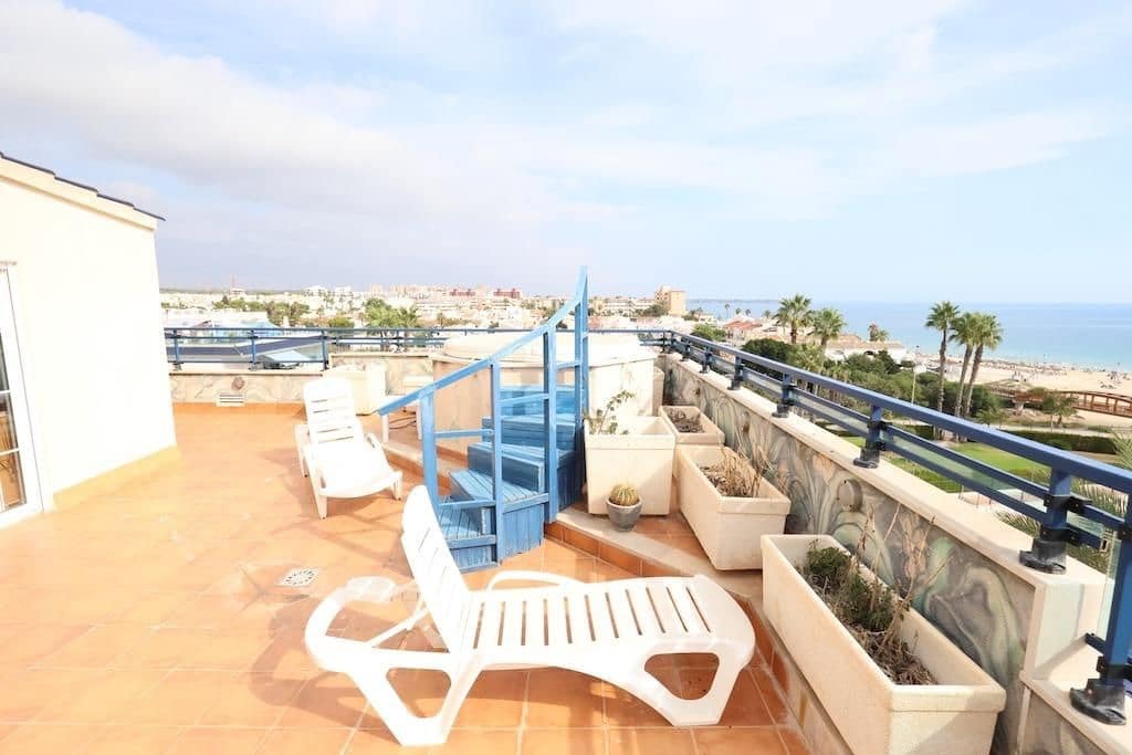 3 slaapkamer Penthouse te koop in Pilar de la Horadada met garage - € 560.000 (Ref: 9514018)