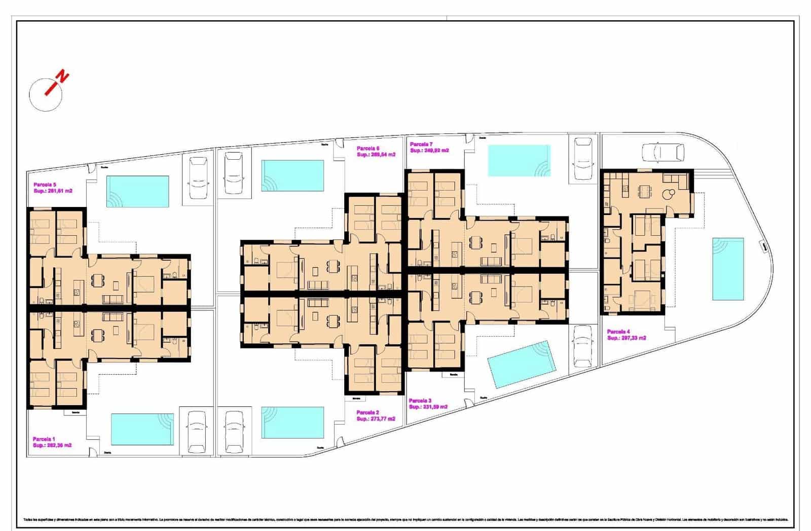 3 Zimmer Villa zu verkaufen in Daya Nueva mit Pool - 438.000 € (Ref: 9514040)
