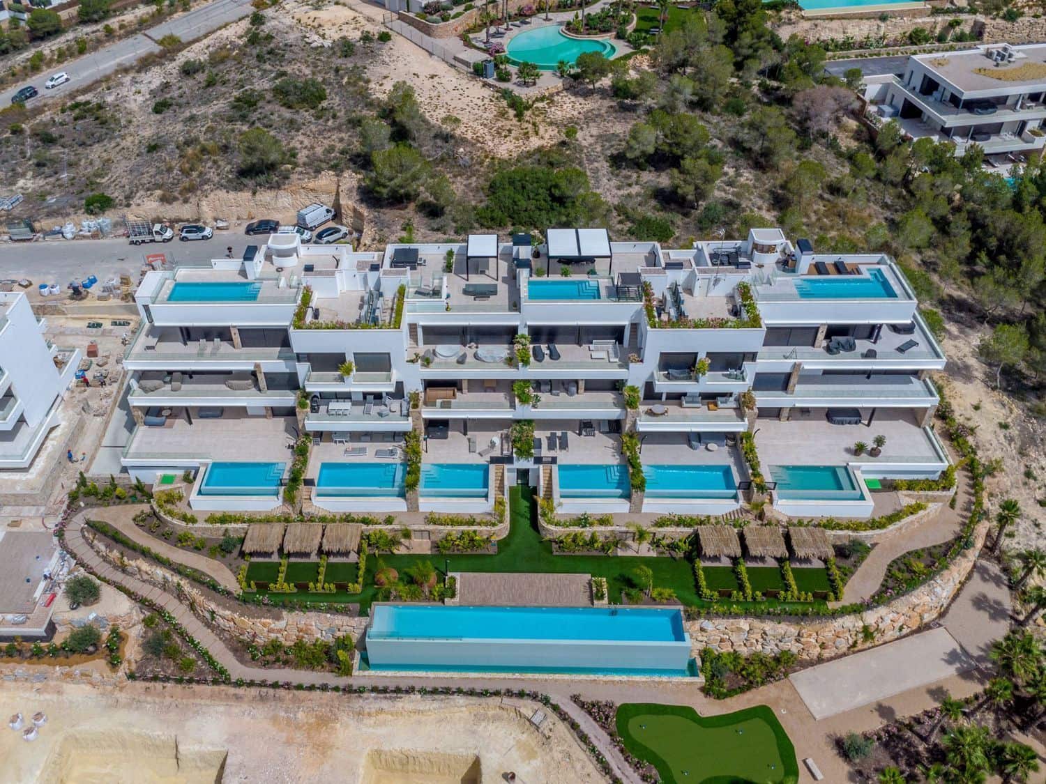 2 sypialnia Mieszkanie na sprzedaż w Las Colinas Golf z basenem garażem - 499 000 € (Ref: 9514045)