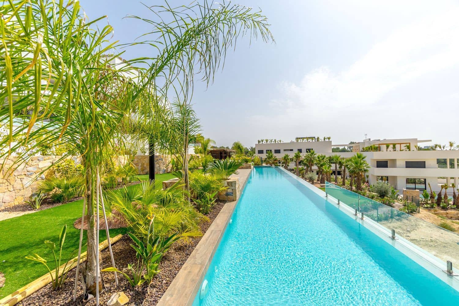 2 sypialnia Mieszkanie na sprzedaż w Las Colinas Golf z basenem garażem - 499 000 € (Ref: 9514045)