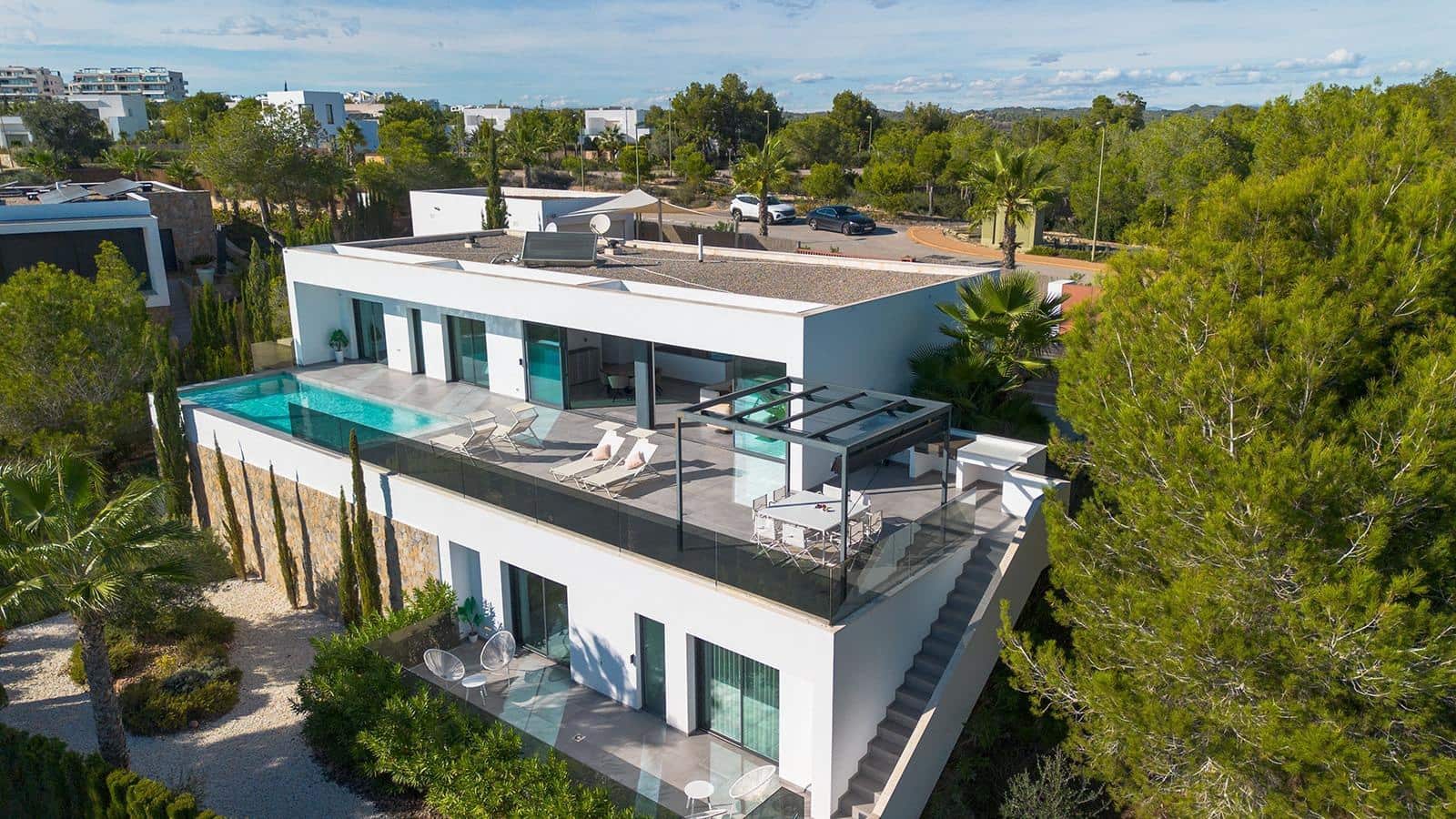 4 slaapkamer Villa te koop in Las Colinas Golf met garage - € 1.700.000 (Ref: 9514056)