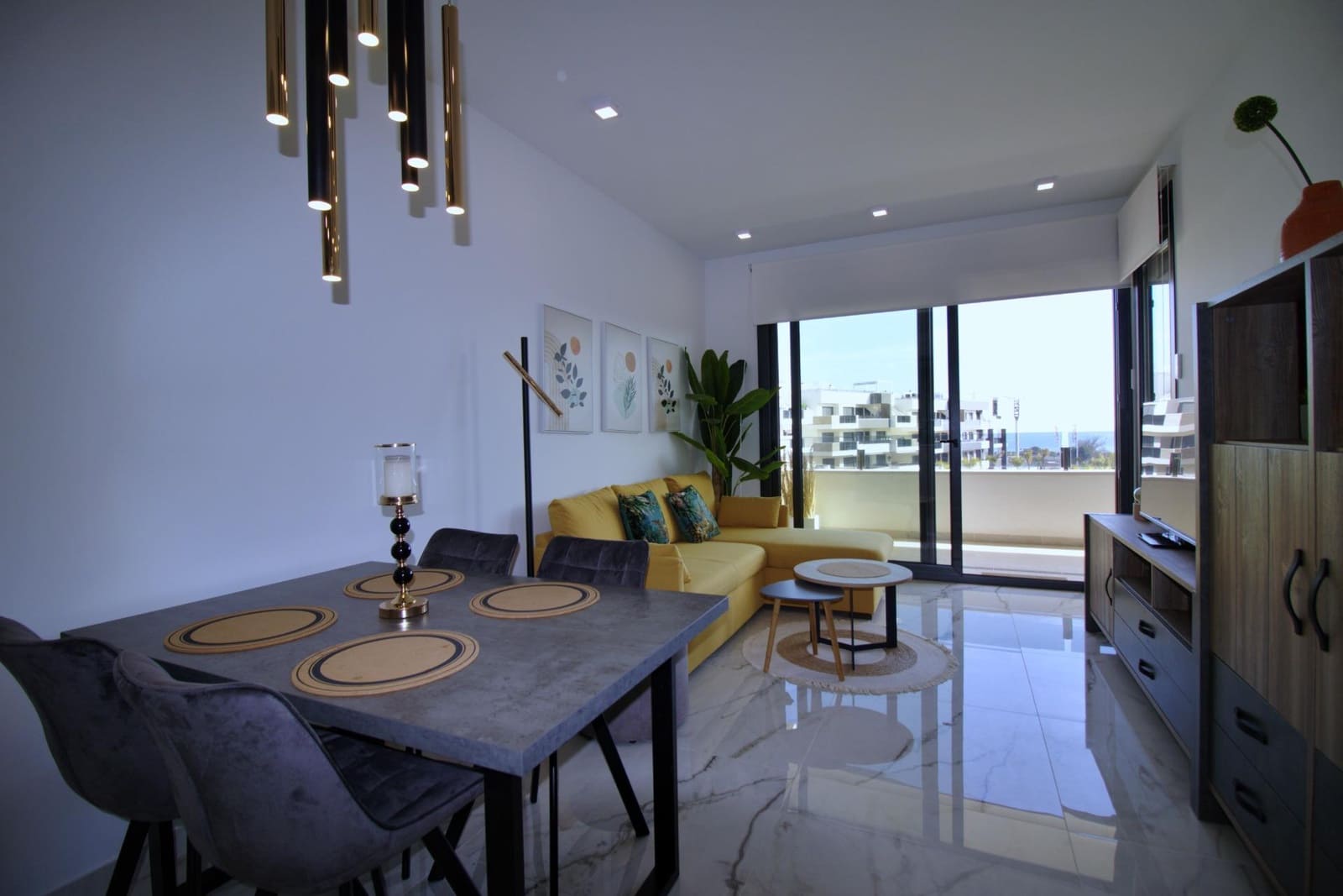 2 sypialnia Apartament na sprzedaż w Orihuela Costa z basenem - 369 000 € (Ref: 9514058)