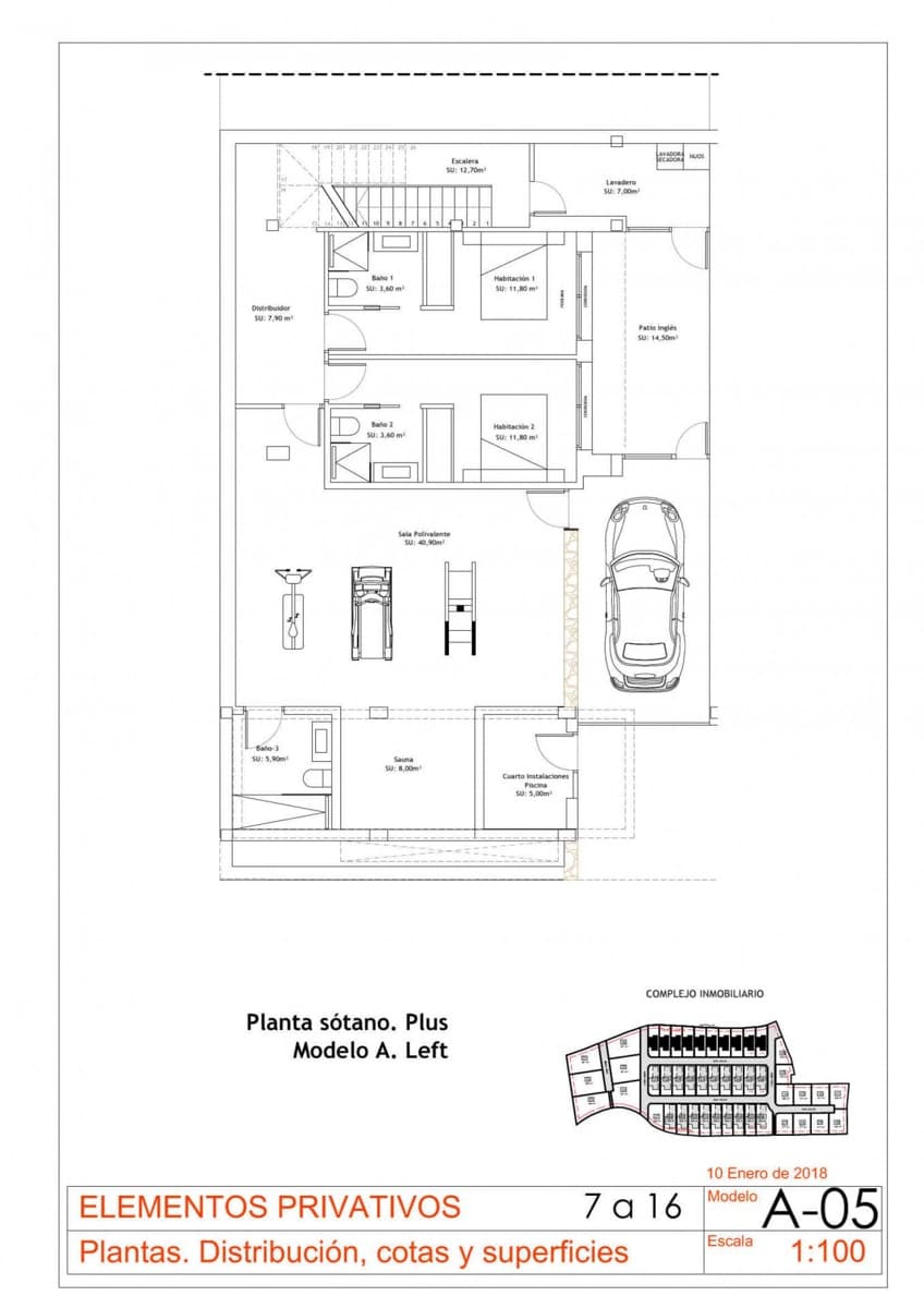 5 quarto Moradia para venda em La Marquesa com piscina garagem - 950 000 € (Ref: 9514061)