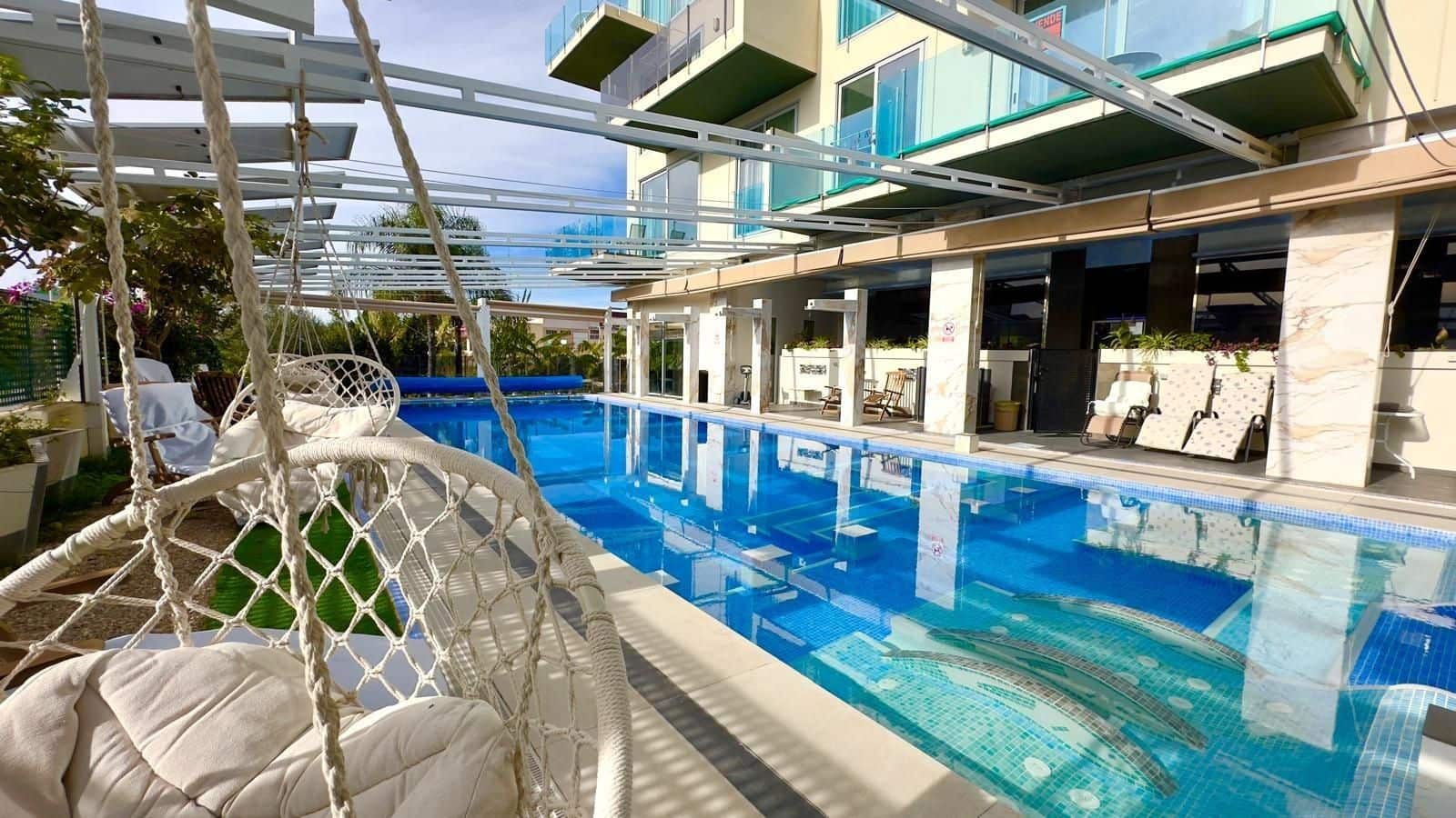 2 bedroom Apartment for sale in Finestrat with pool - € 275,000 (Ref: 9514070)