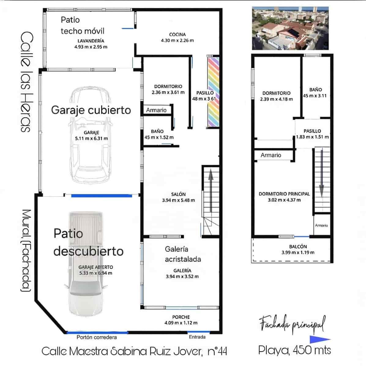 Apartamento de 3 habitaciones en Santiago de la Ribera en venta - 361.000 € (Ref: 9514072)
