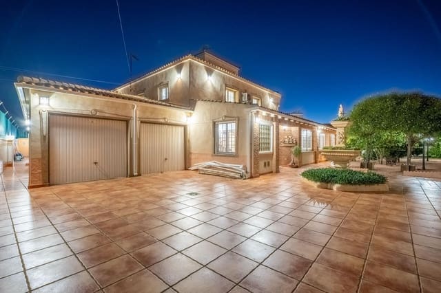 6 soverom Villa til salgs i El Chaparral - La Siesta - La Torreta, Torrevieja med svømmebasseng - € 645 000 (Ref: 9514073)