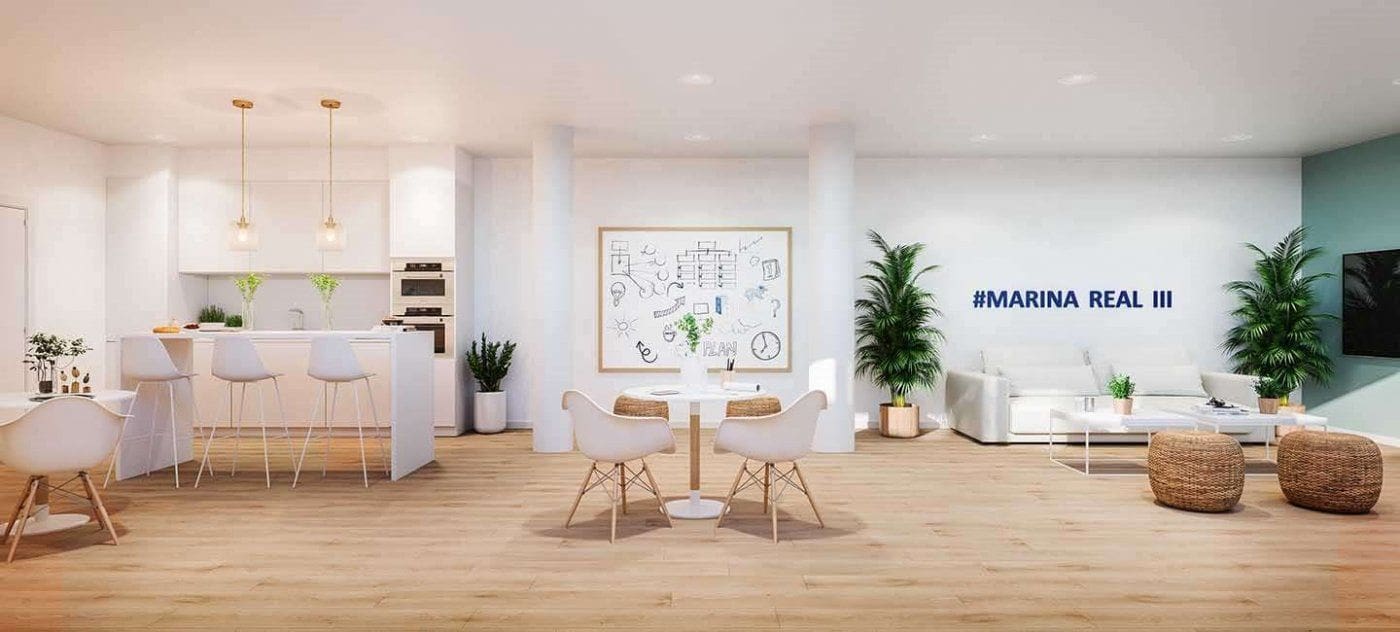 3 soverom Penthouse til salgs i Denia med svømmebasseng - € 409 000 (Ref: 9514081)