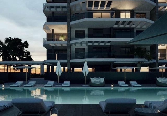 3 bedroom Apartment for sale in Playa Arenal - Bol, Calpe / Calp with pool - € 600,000 (Ref: 9514103)