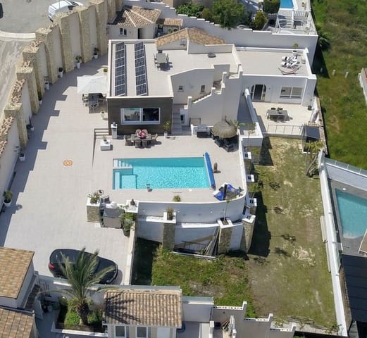 6 sypialnia Willa na sprzedaż w La Marquesa, Rojales z basenem - 625 000 € (Ref: 9514112)