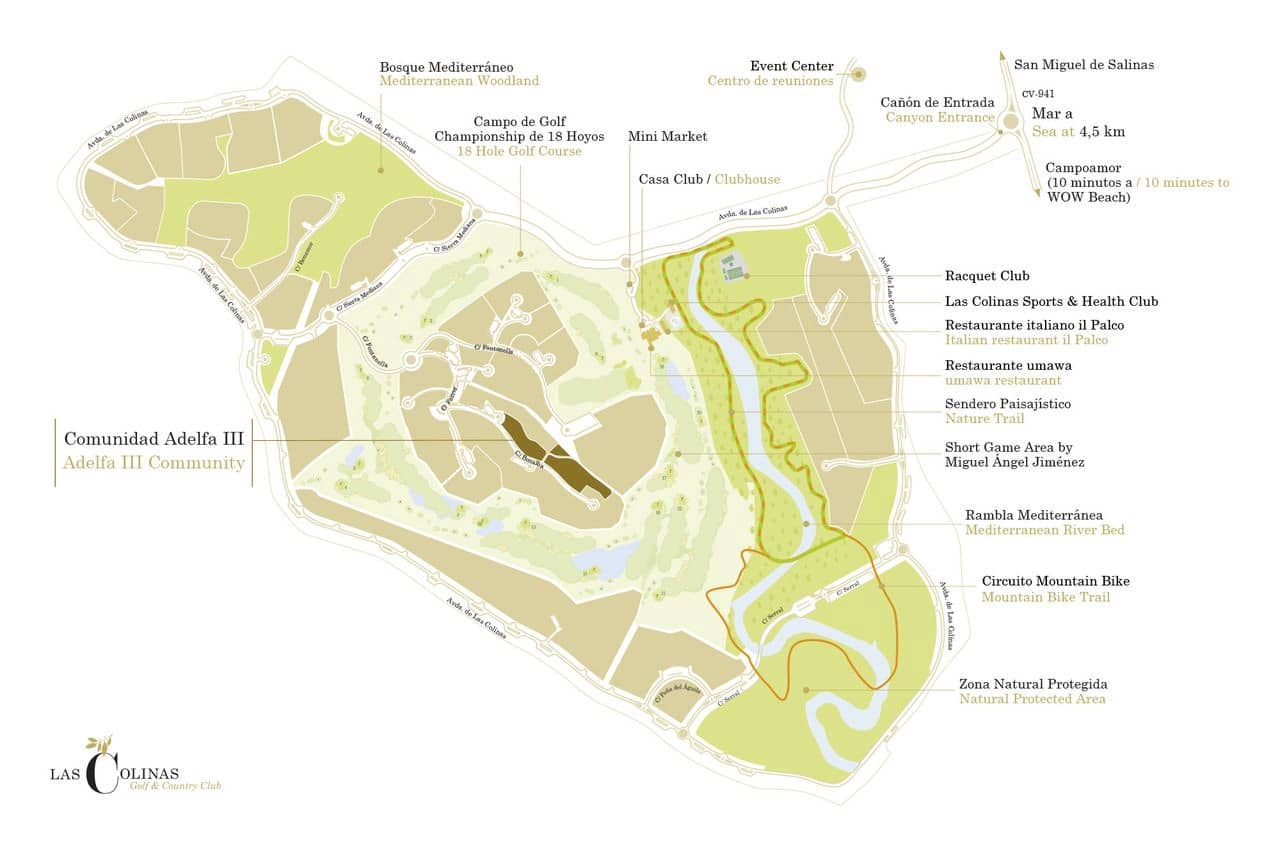 3 sypialnia Willa na sprzedaż w Las Colinas Golf - 990 000 € (Ref: 9514134)