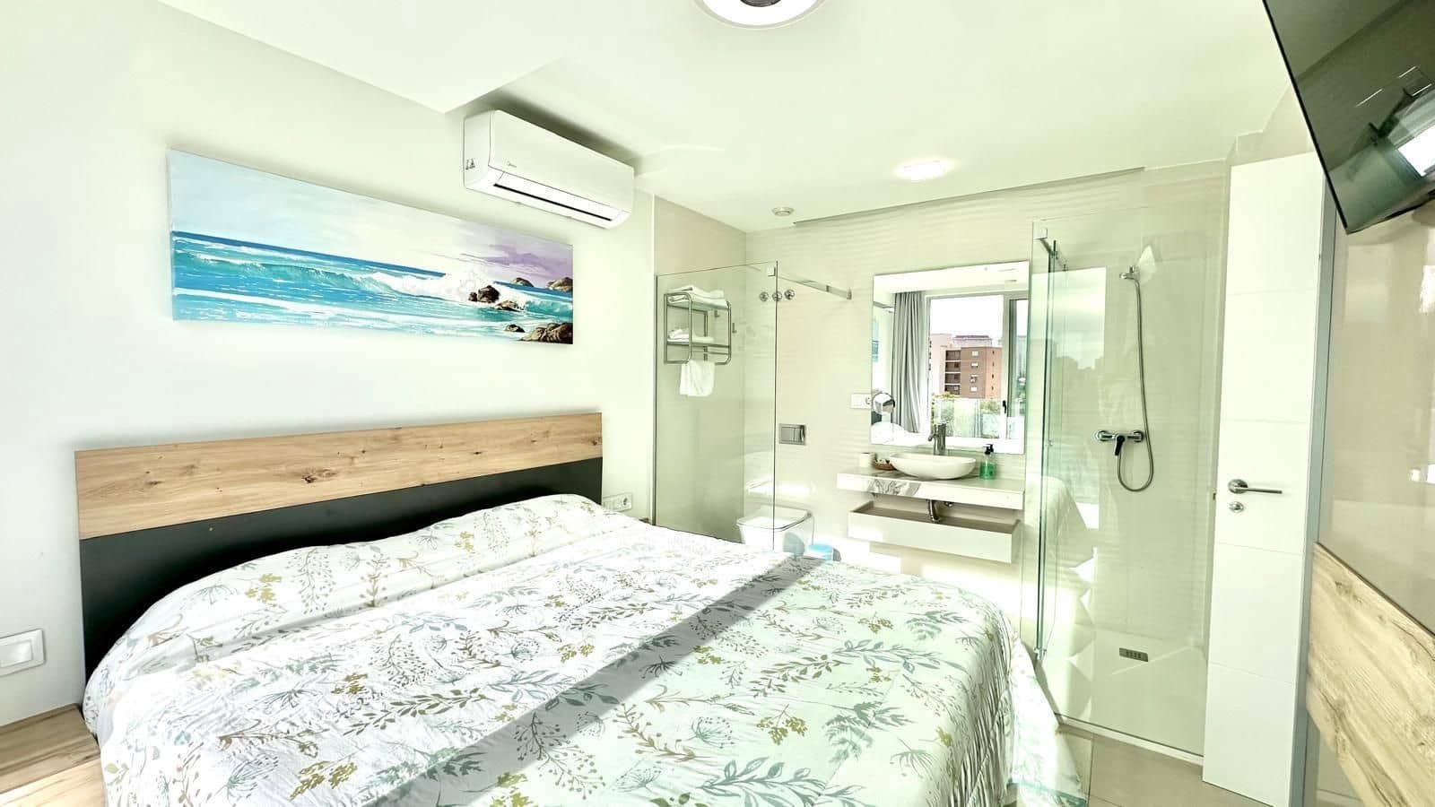 2 makuuhuone Huoneisto myytävänä paikassa Cala de Finestrat mukana uima-altaan - 290 000 € (Ref: 9514139)