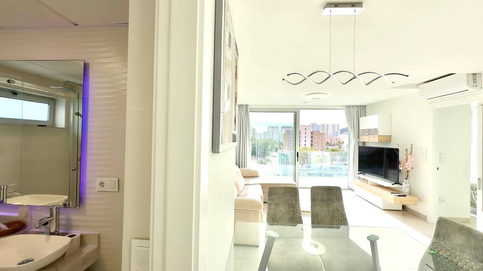 2 sovrum Lägenhet till salu i Finestrat med pool - 290 000 € (Ref: 9514139)