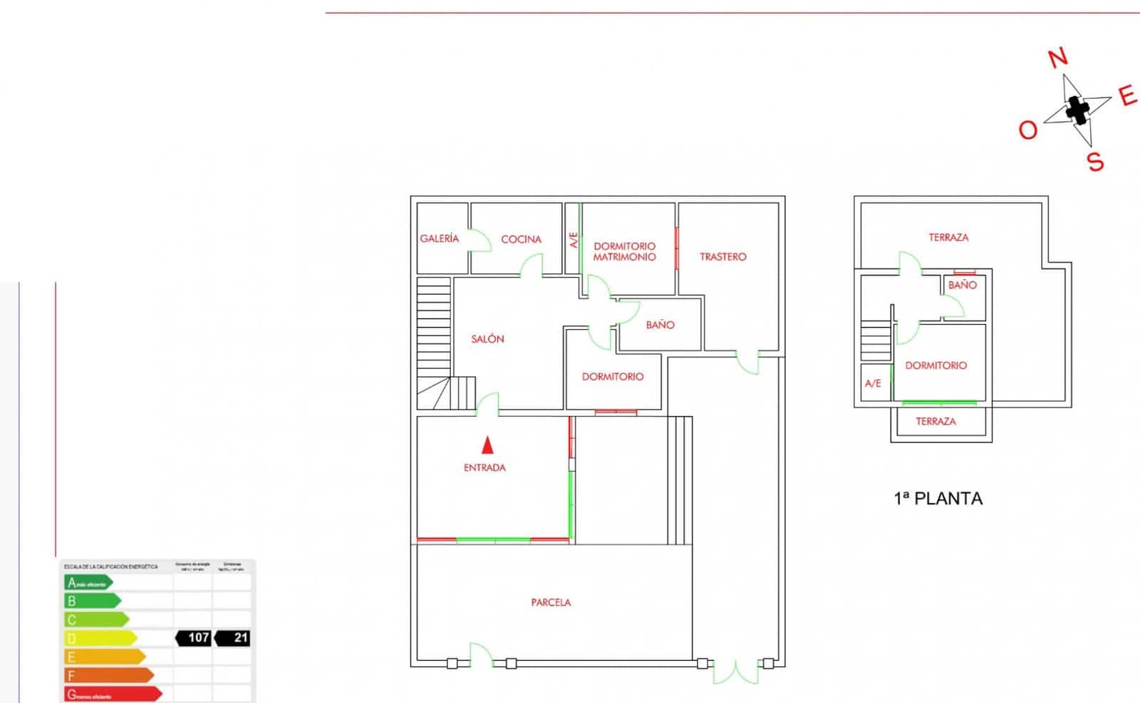 3 bedroom Bungalow for sale in Orihuela - € 230,000 (Ref: 9514141)