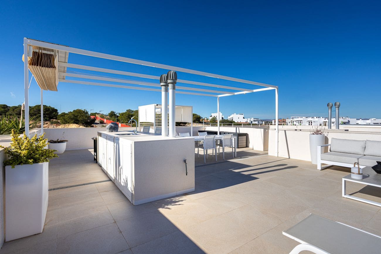 3 chambre Penthouse à vendre à Torrevieja avec piscine - 320 000 € (Ref: 9514169)