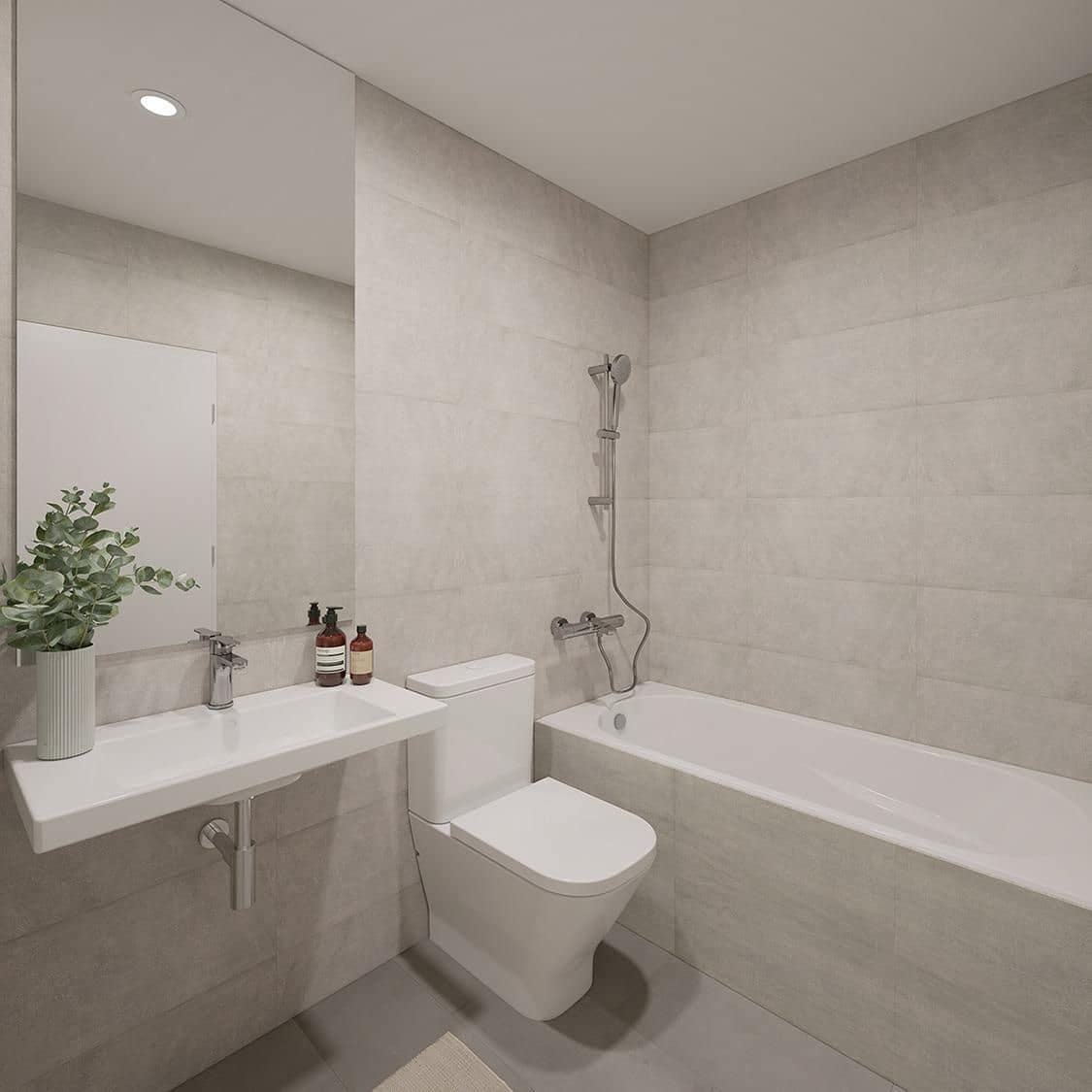 3 slaapkamer Penthouse te koop in Alicante stad met zwembad - € 391.000 (Ref: 9514186)