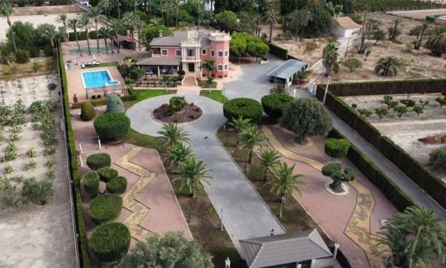 6 soverom Villa til salgs i Perleta, Elche / Elx med garasje - € 1 375 000 (Ref: 9514266)