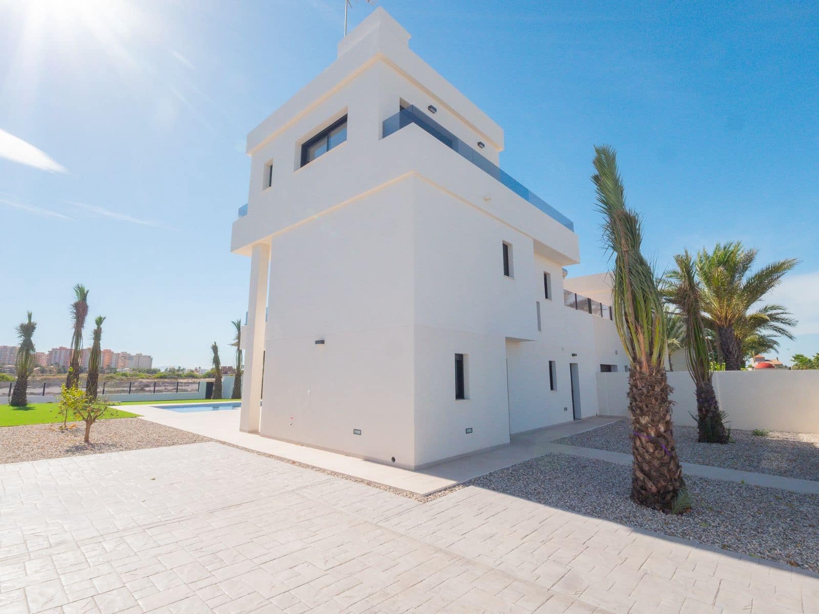 5 soverom Villa til salgs i La Manga del Mar Menor med svømmebasseng garasje - € 1 350 000 (Ref: 9514307)