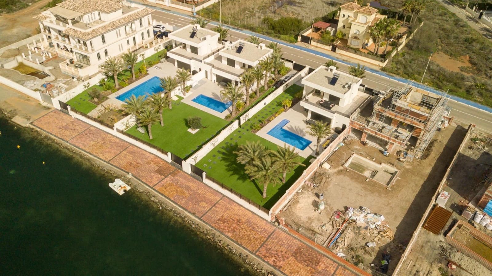 5 soverom Villa til salgs i La Manga del Mar Menor med svømmebasseng garasje - € 1 350 000 (Ref: 9514307)