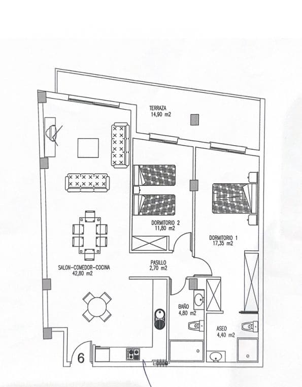 2 bedroom Apartment for sale in Torrevieja - € 185,000 (Ref: 9514311)