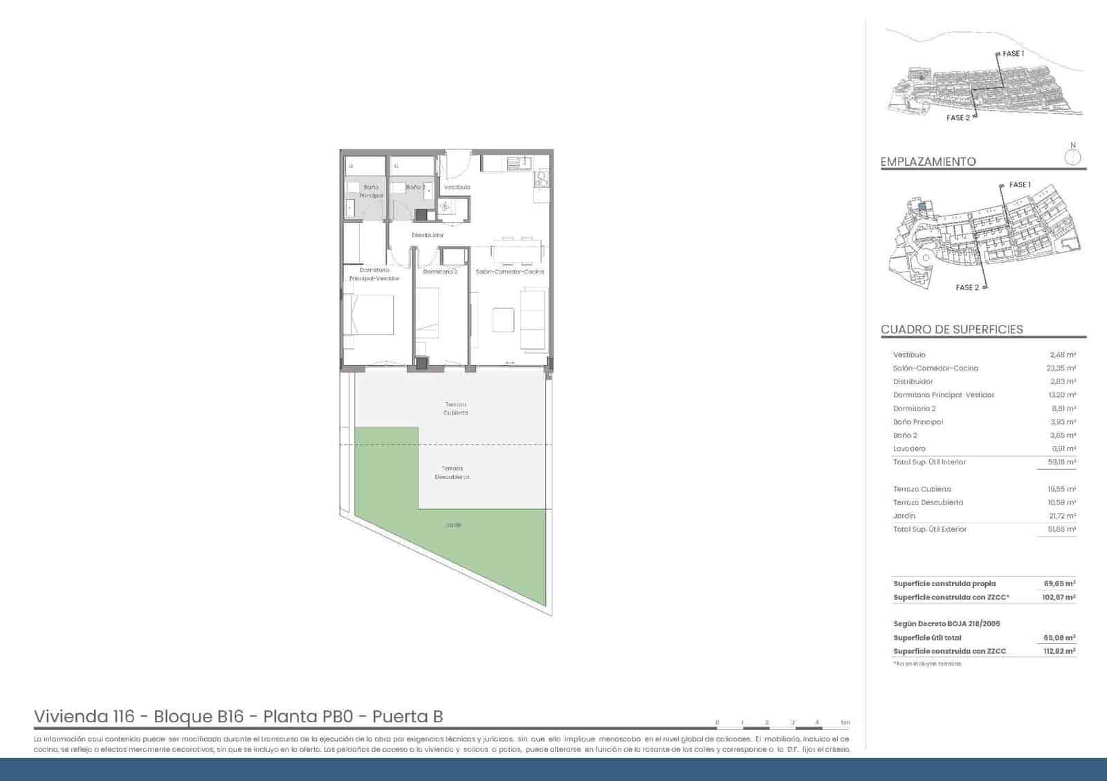 2 soveværelse Lejlighed til salg i Mojacar med swimmingpool - € 364.000 (Ref: 9514331)