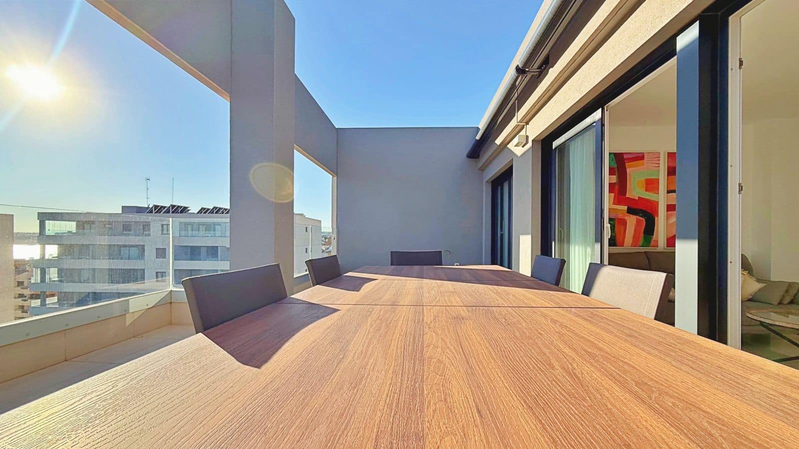 3 sovrum Takvåning till salu i Punta Prima - 765 000 € (Ref: 9514362)