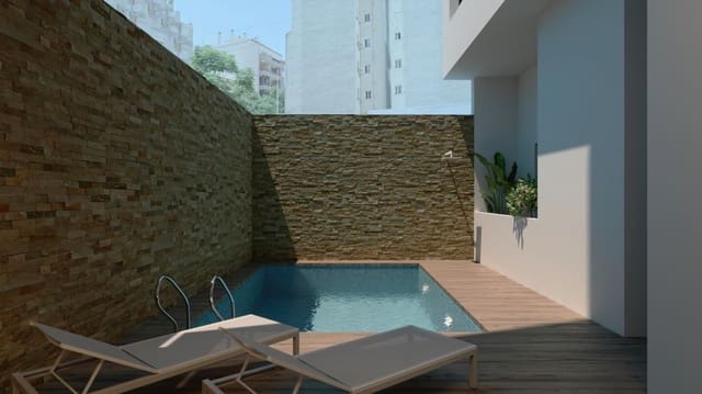 2 soveværelse Penthouse til salg i Torrevieja med swimmingpool - € 440.000 (Ref: 9514365)
